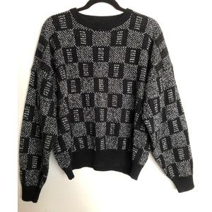 Vintage Oversized Sweater